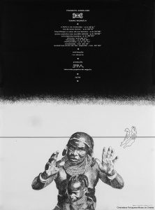Presente Angolano,Tempo Mumuila (1979).  Poster of the 10-episode documentary series